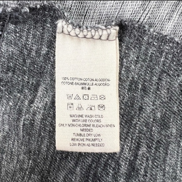 Free people beach cocoon cowl neck pullover heathered gray one body s/m - Picture 9 of 9